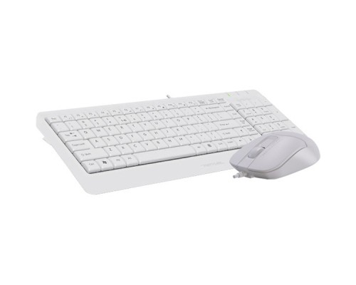 Комплект A4Tech F1512 White