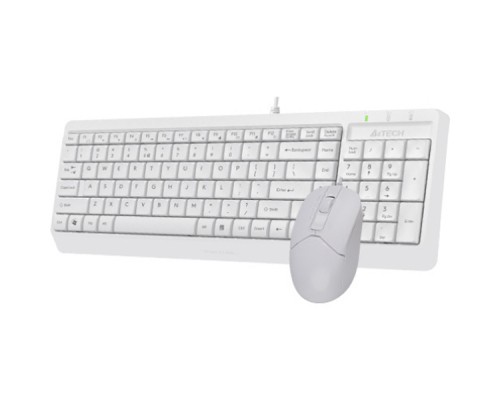 Комплект A4Tech F1512 White