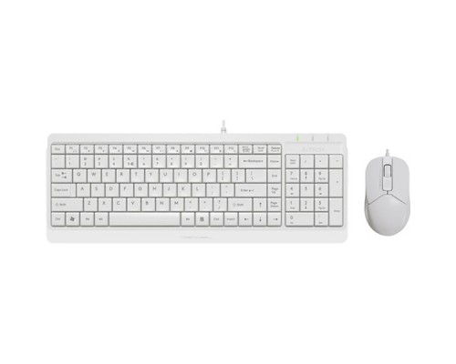 Комплект A4Tech F1512 White