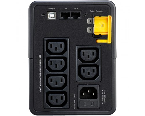Пристрій безперебійного живлення APC Back-UPS 950VA, IEC (BX950MI)
