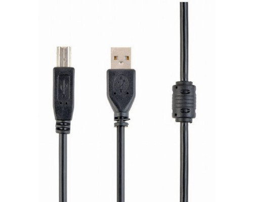 Кабель для принтера USB 2.0 AM/BM 3.0m ferrite Cablexpert (CCFB-USB2-AMBM-3M)