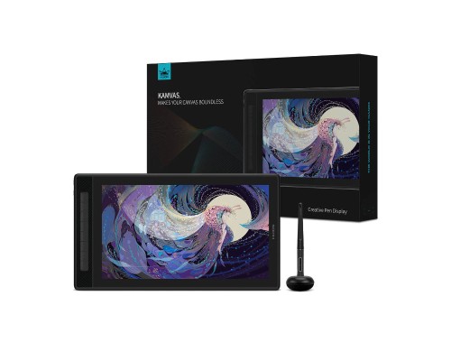 Планшет-монітор Huion Kamvas Pro 16 (2.5K) (GT1602)