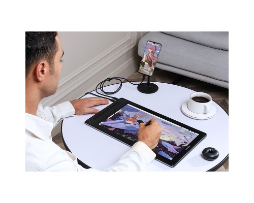 Планшет-монітор Huion Kamvas Pro 16 (2.5K) (GT1602)