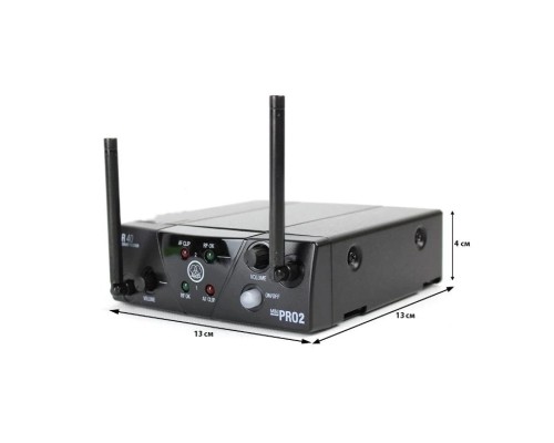 Мікрофон AKG WMS40 Mini 2 Vocal SET BD US25A/C (3350X00050)