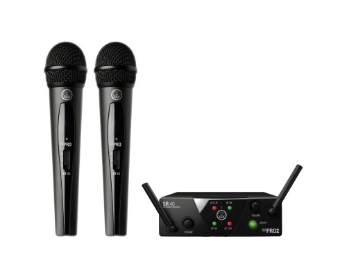 Мікрофон AKG WMS40 Mini 2 Vocal SET BD US25A/C (3350X00050)