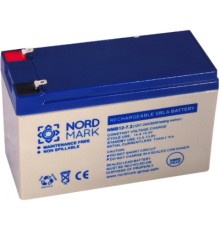 Батарея до ДБЖ COSI AGM 12V 7Ah F1 (NMB12-7)