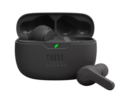 Навушники JBL Wave Beam TWS Black (JBLWBEAMBLK)