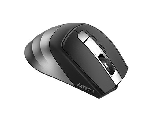 Мишка A4Tech FB35CS Silent Wireless/Bluetooth Smoky Grey (FB35CS Smoky Grey)