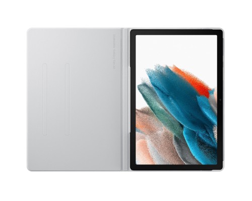 Чохол до планшета Samsung Book Cover Galaxy Tab A8 (X200/205) Silver (EF-BX200PSEGRU)