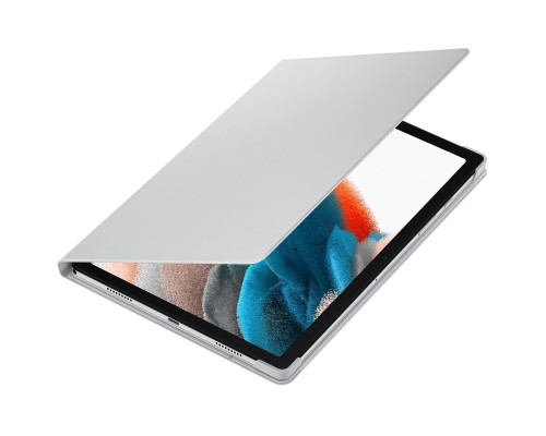 Чохол до планшета Samsung Book Cover Galaxy Tab A8 (X200/205) Silver (EF-BX200PSEGRU)