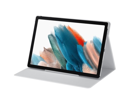 Чохол до планшета Samsung Book Cover Galaxy Tab A8 (X200/205) Silver (EF-BX200PSEGRU)