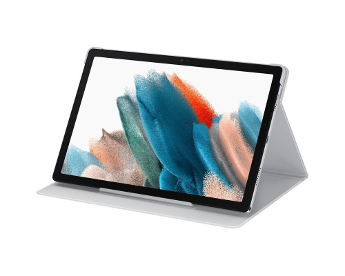 Чохол до планшета Samsung Book Cover Galaxy Tab A8 (X200/205) Silver (EF-BX200PSEGRU)