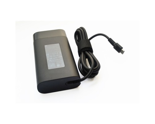 Блок живлення до ноутбуку AlSoft HP 90W 20V, 4.5A + 15V, 5A + 12V, 5A + 10V, 5A + 9V, 3A + 5V, 3A, USB type-C (USB type-C / A40373)
