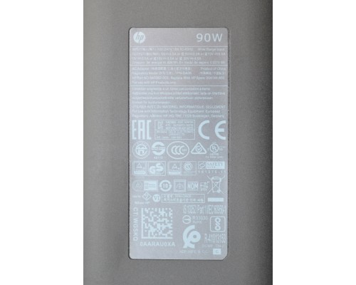 Блок живлення до ноутбуку AlSoft HP 90W 20V, 4.5A + 15V, 5A + 12V, 5A + 10V, 5A + 9V, 3A + 5V, 3A, USB type-C (USB type-C / A40373)