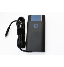 Блок живлення до ноутбуку AlSoft HP 90W 20V, 4.5A + 15V, 5A + 12V, 5A + 10V, 5A + 9V, 3A + 5V, 3A, USB type-C (USB type-C / A40373)