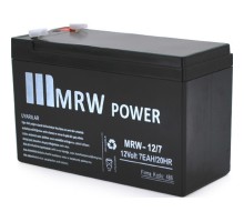 Батарея до ДБЖ Mervesan MRV-12/7, 12V 7Ah (MRW-12/7)