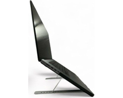 Підставка до ноутбука XoKo NST-101 Aluminium з активним охолодженням Silver (XK-NST-101-SL)