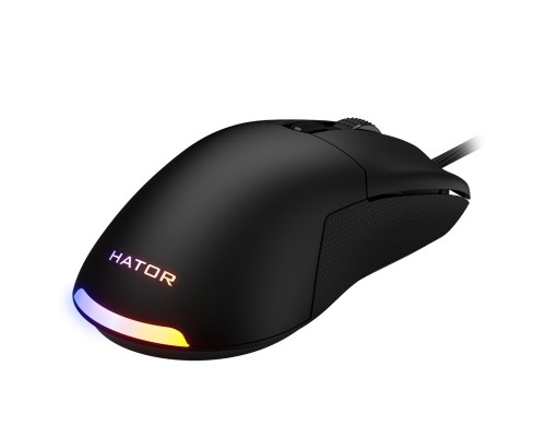 Мишка Hator Pulsar 2 USB Black (HTM-510)