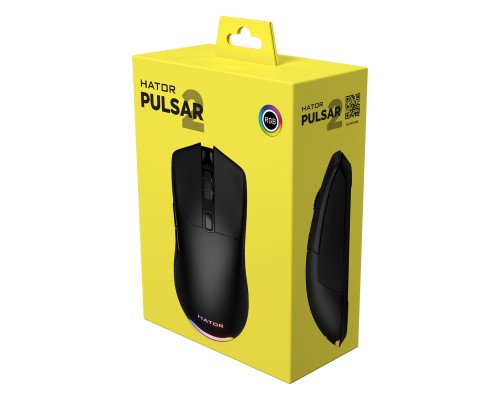 Мишка Hator Pulsar 2 USB Black (HTM-510)