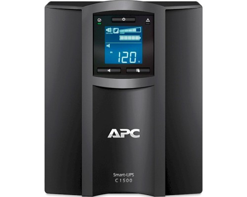 Пристрій безперебійного живлення APC Smart-UPS C 1500VA with SmartConnect (SMC1500IC)