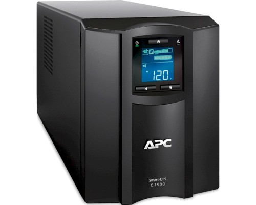 Пристрій безперебійного живлення APC Smart-UPS C 1500VA with SmartConnect (SMC1500IC)