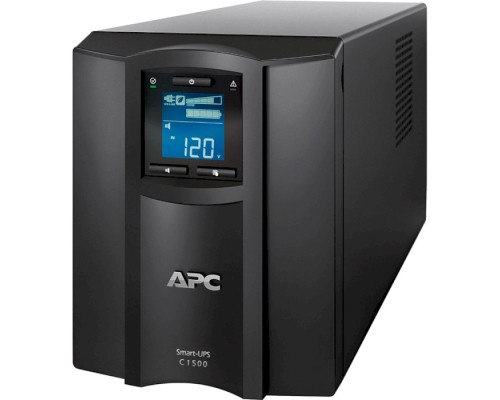 Пристрій безперебійного живлення APC Smart-UPS C 1500VA with SmartConnect (SMC1500IC)