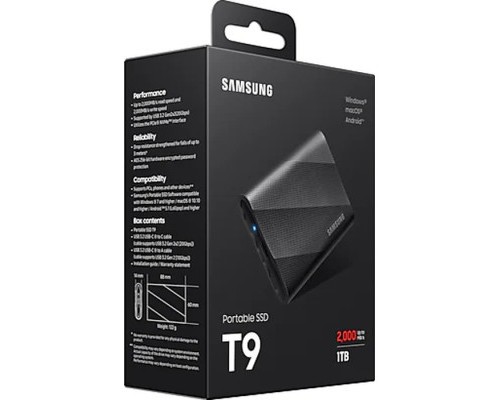 Накопичувач SSD USB 3.2 1TB T9 Samsung (MU-PG1T0B/EU)
