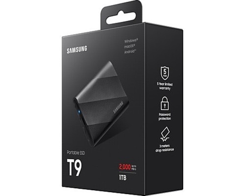 Накопичувач SSD USB 3.2 1TB T9 Samsung (MU-PG1T0B/EU)