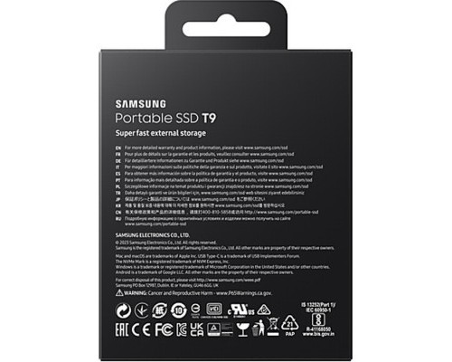 Накопичувач SSD USB 3.2 1TB T9 Samsung (MU-PG1T0B/EU)