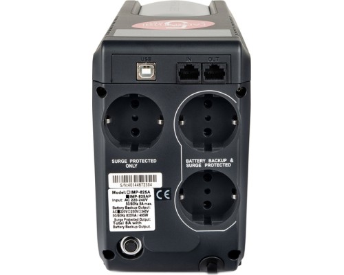 Пристрій безперебійного живлення Powercom IMP-825AP Schuko