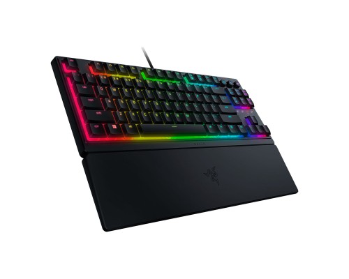 Клавіатура Razer Ornata V3 TKL RGB 84key Mecha-Membrane Switch USB UA Black (RZ03-04881800-R371)