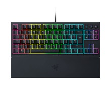Клавіатура Razer Ornata V3 TKL RGB 84key Mecha-Membrane Switch USB UA Black (RZ03-04881800-R371)