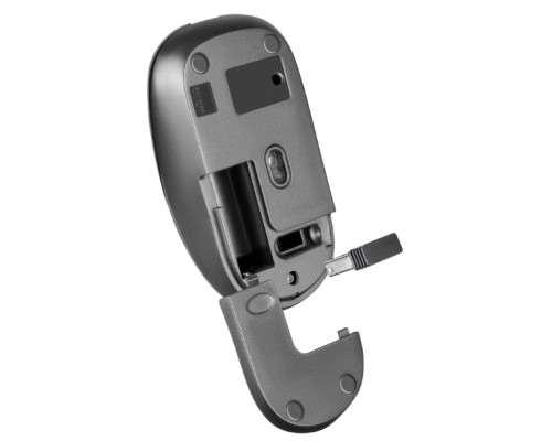 Мишка Defender Wave MM-995 Silent Wireless Grey (52993)