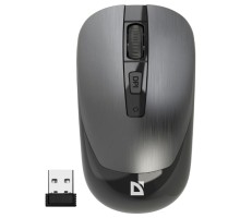 Мишка Defender Wave MM-995 Silent Wireless Grey (52993)