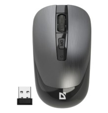 Мишка Defender Wave MM-995 Silent Wireless Grey (52993)