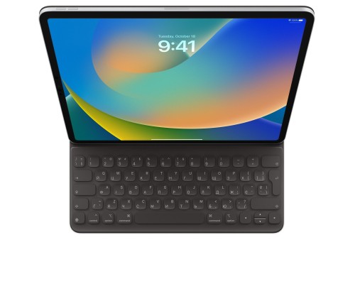 Чохол до планшета Apple Smart Keyboard Folio for 12.9-inch iPad Pro (5th generation) - Ukrainian, Model A2039 (MXNL2UA/A)