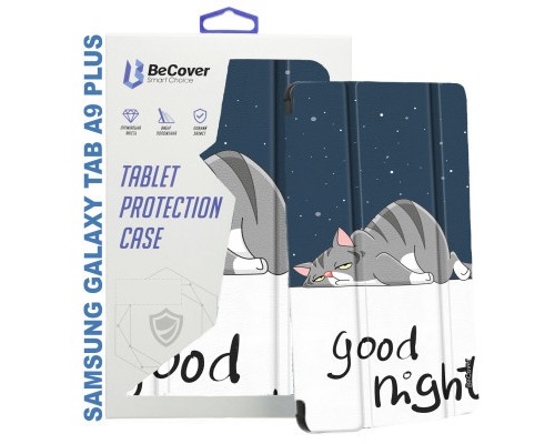 Чохол до планшета BeCover Flexible TPU Mate Samsung Tab A9 Plus SM-X210/SM-X215/SM-X216 11.0