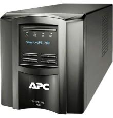 Пристрій безперебійного живлення APC Smart-UPS 750VA LCD SmartConnect (SMT750IC)