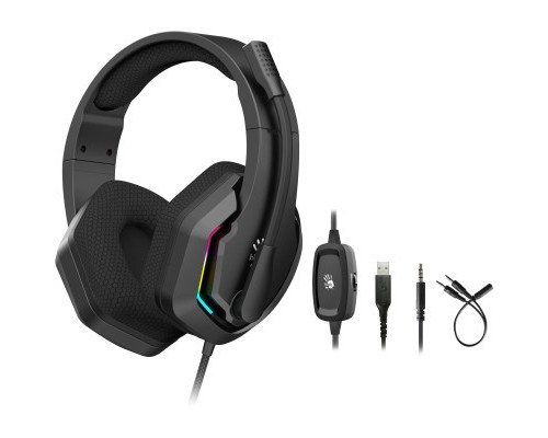 Навушники A4Tech Bloody G260p Black (4711421996648)