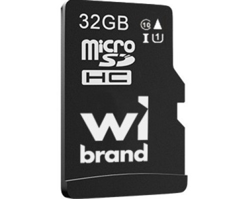 Карта пам'яті Wibrand 32GB mictoSD class 10 (WICDHU1/32GB)