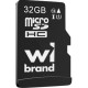 Карта пам'яті Wibrand 32GB mictoSD class 10 (WICDHU1/32GB)