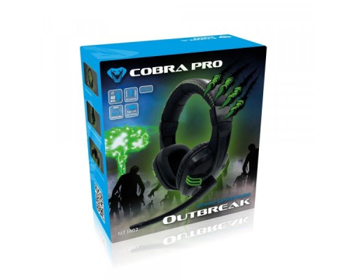 Навушники Media-Tech Cobra Pro Outbreak Black (MT3602)