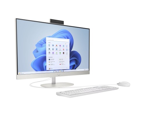 Комп'ютер HP 27-cr0071ua AiO / i3-N300, 8, 512, WiFi, кл+м (A45E2EA)
