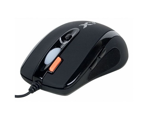 Мишка A4Tech X-710BK black