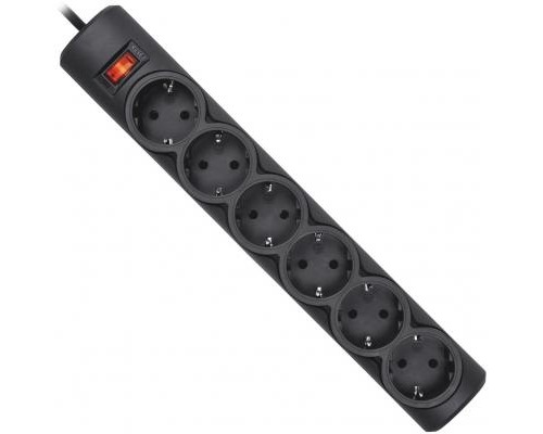 Мережевий фільтр живлення Defender DFS 151, 1.8 m (99494)