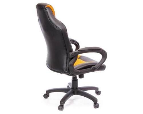 Крісло ігрове Аклас Астон W PL TILT Оранжевое (10473)