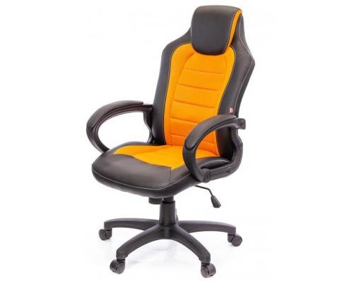 Крісло ігрове Аклас Астон W PL TILT Оранжевое (10473)