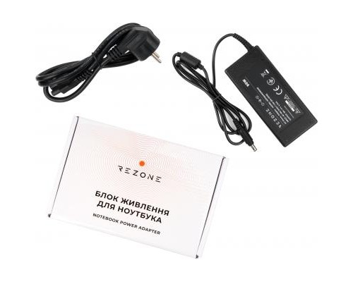 Блок живлення до ноутбуку Rezone Samsung 90W 19V 4.74А 5.5*3.0 (RZPSSM90195530)