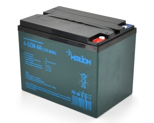 Батарея до ДБЖ Merlion 6-DZM-60, 12V 60Ah (6-DZM-60)