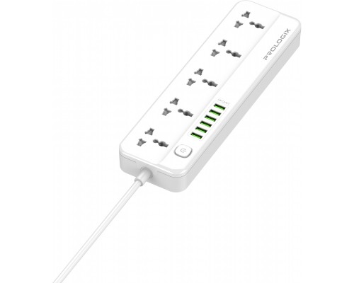 Мережевий фільтр живлення Prologix Premium PR-SC5614W (PR-SC5614W)